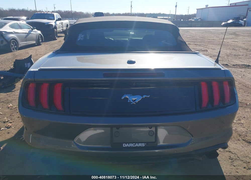 2022 FORD MUSTANG ECOBOOST PREMIUM VIN: 1FATP8UH7N5103326