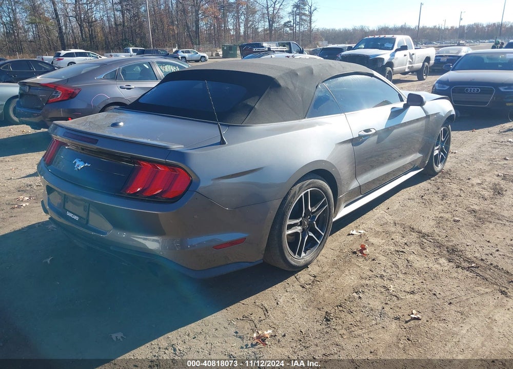 2022 FORD MUSTANG ECOBOOST PREMIUM VIN: 1FATP8UH7N5103326