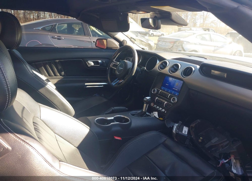 2022 FORD MUSTANG ECOBOOST PREMIUM VIN: 1FATP8UH7N5103326