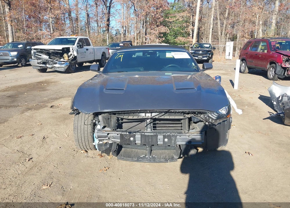2022 FORD MUSTANG ECOBOOST PREMIUM VIN: 1FATP8UH7N5103326