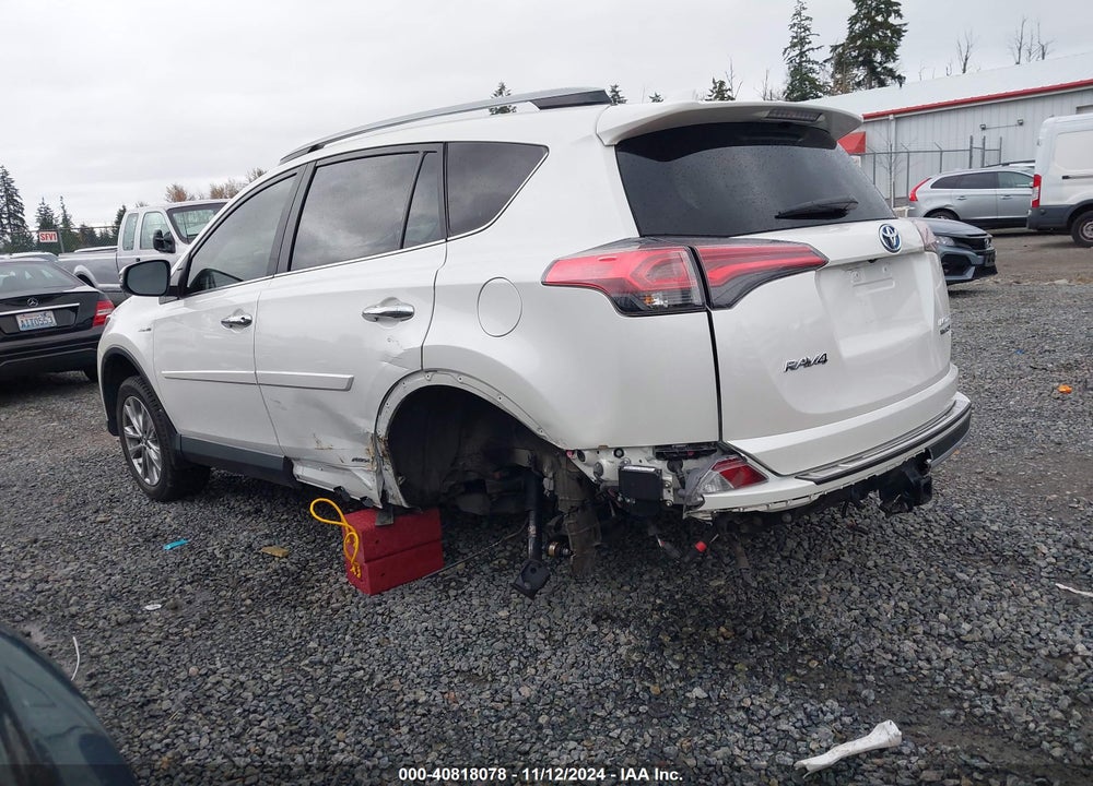 2017 TOYOTA RAV4 HYBRID LIMITED VIN: JTMDJREV3HD100265