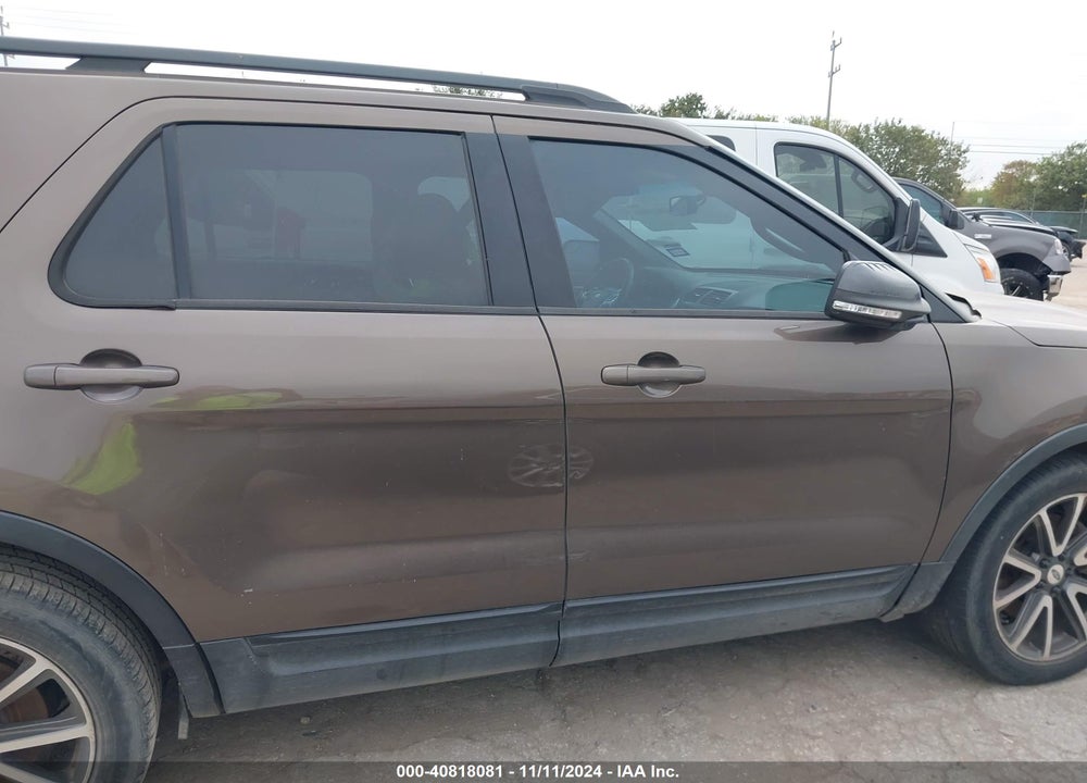 2015 FORD EXPLORER XLT VIN: 1FM5K7D81FGB39235