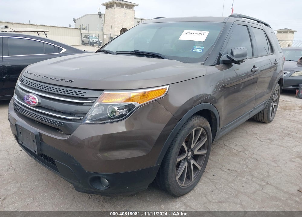 2015 FORD EXPLORER XLT VIN: 1FM5K7D81FGB39235