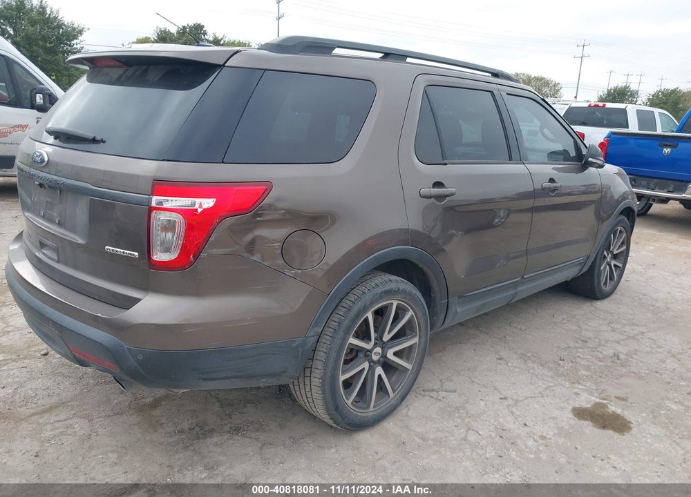 2015 FORD EXPLORER XLT VIN: 1FM5K7D81FGB39235