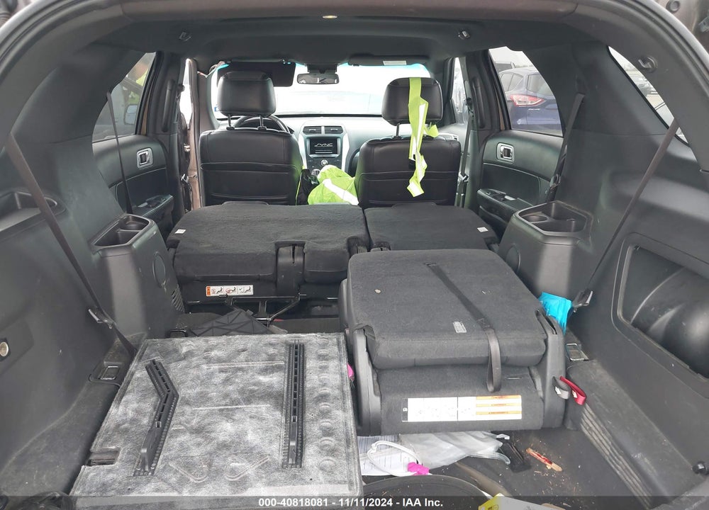 2015 FORD EXPLORER XLT VIN: 1FM5K7D81FGB39235