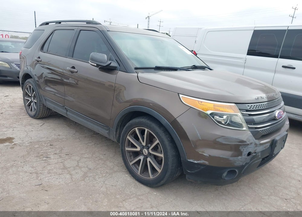 2015 FORD EXPLORER XLT VIN: 1FM5K7D81FGB39235
