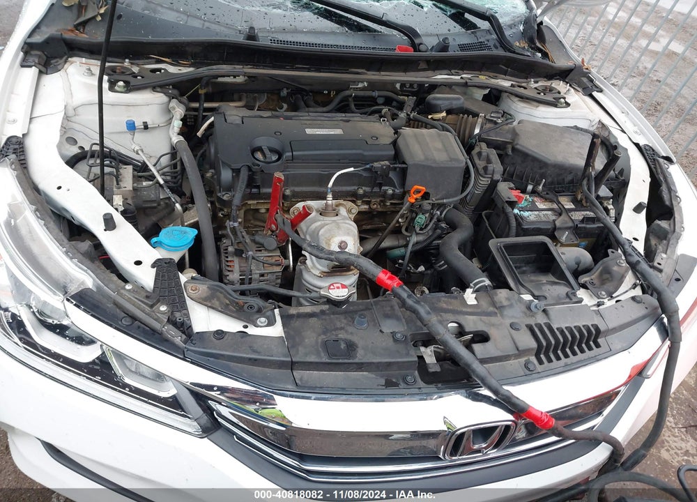 2017 HONDA ACCORD SPORT SE VIN: 1HGCR2F15HA030312