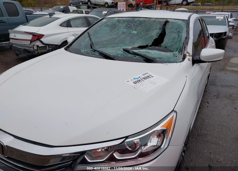 2017 HONDA ACCORD SPORT SE VIN: 1HGCR2F15HA030312