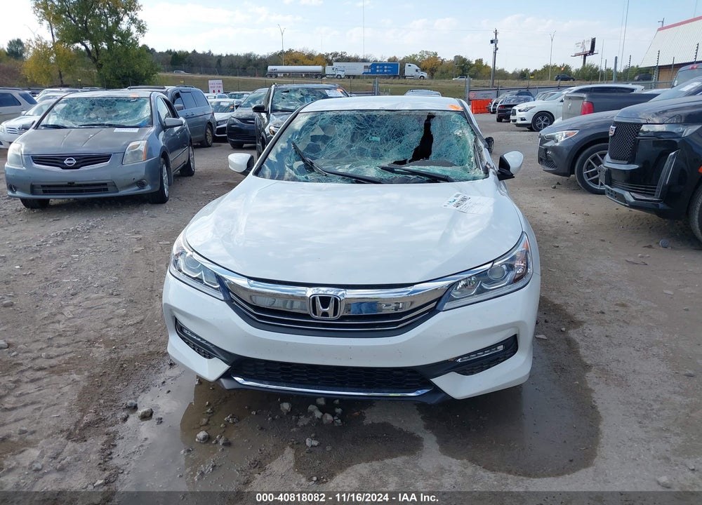2017 HONDA ACCORD SPORT SE VIN: 1HGCR2F15HA030312