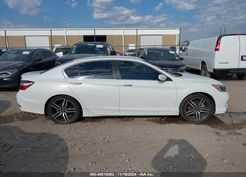 2017 HONDA ACCORD SPORT SE VIN: 1HGCR2F15HA030312