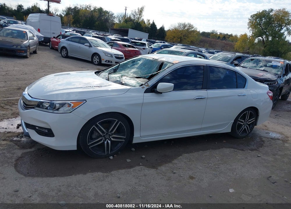 2017 HONDA ACCORD SPORT SE VIN: 1HGCR2F15HA030312