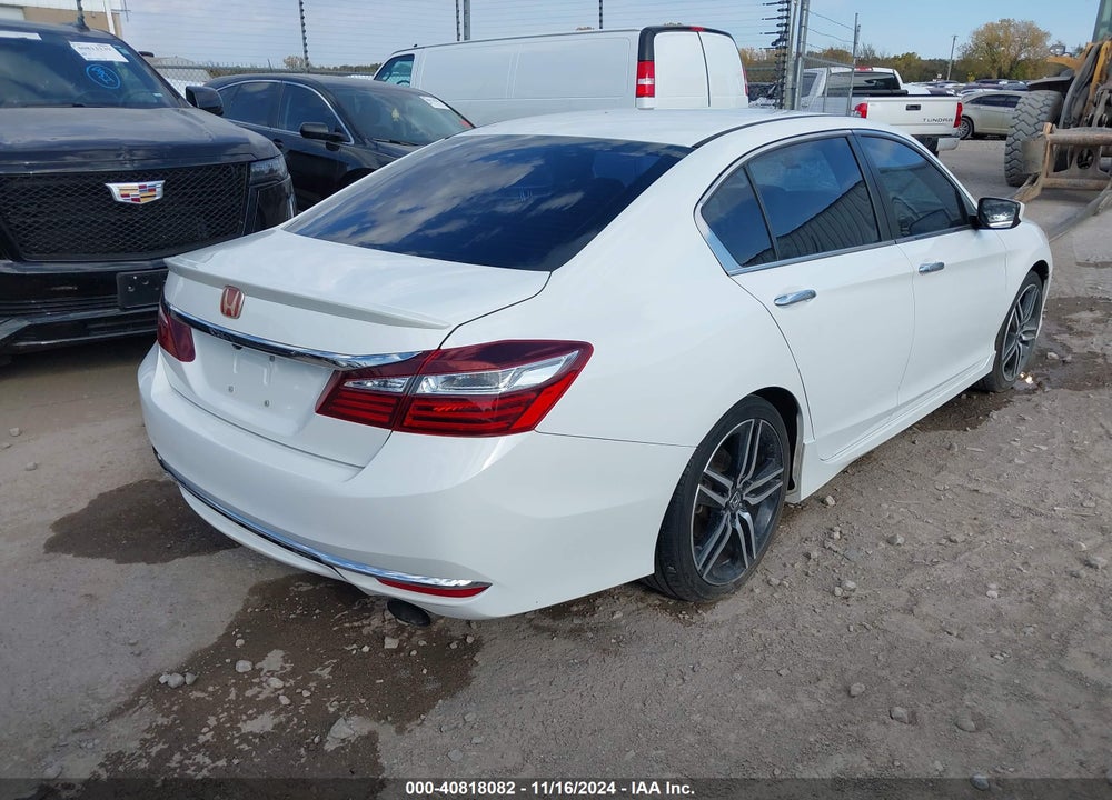2017 HONDA ACCORD SPORT SE VIN: 1HGCR2F15HA030312