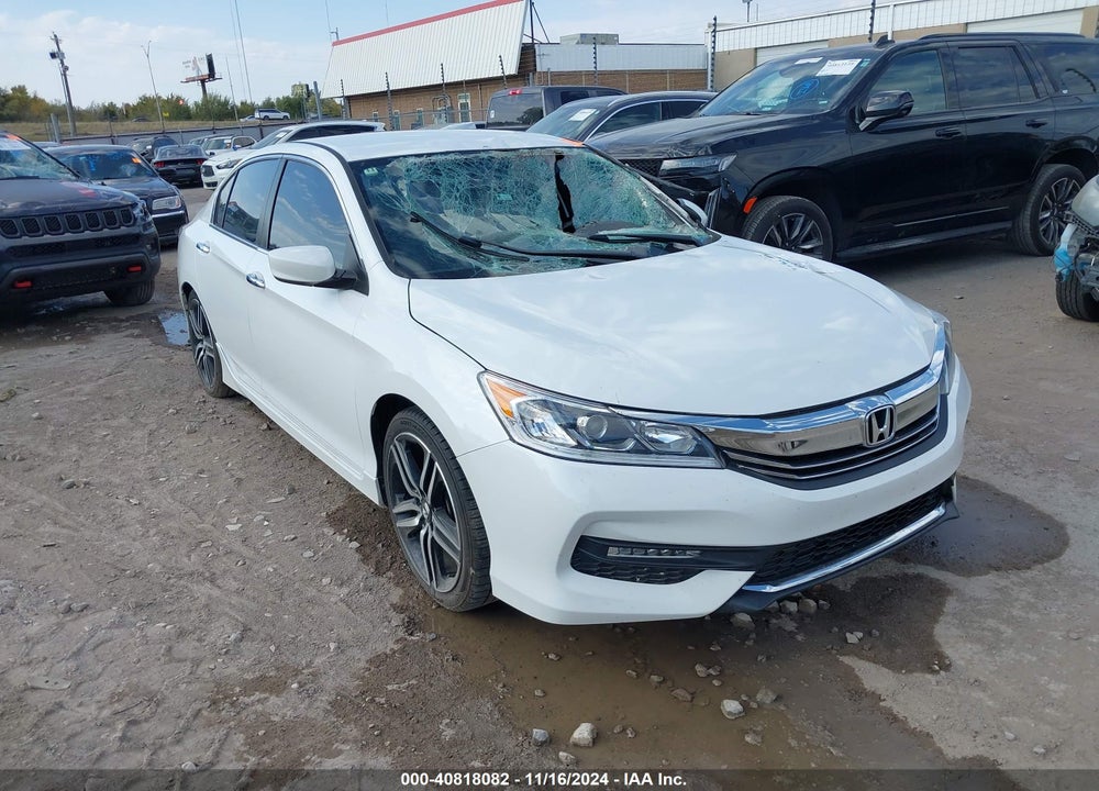 2017 HONDA ACCORD SPORT SE VIN: 1HGCR2F15HA030312