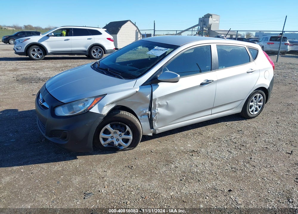 2013 HYUNDAI ACCENT VIN: KMHCT5AE1DU080771