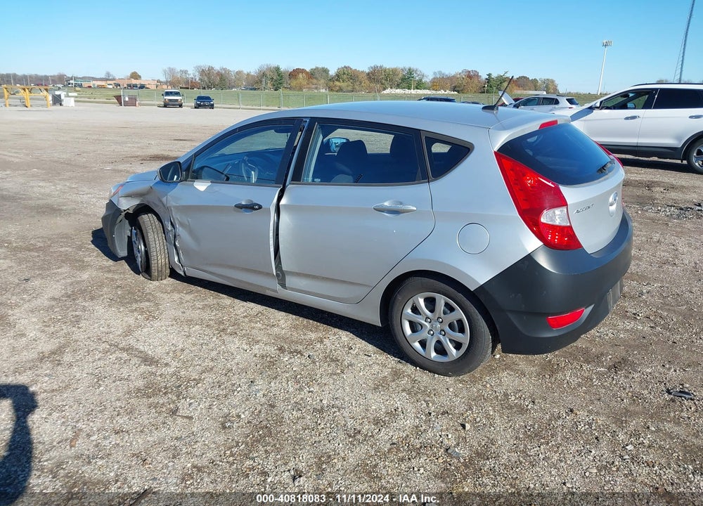 2013 HYUNDAI ACCENT VIN: KMHCT5AE1DU080771