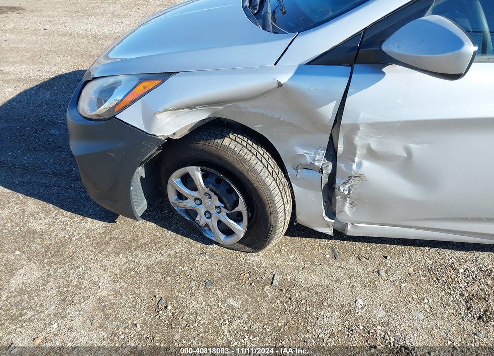 2013 HYUNDAI ACCENT VIN: KMHCT5AE1DU080771