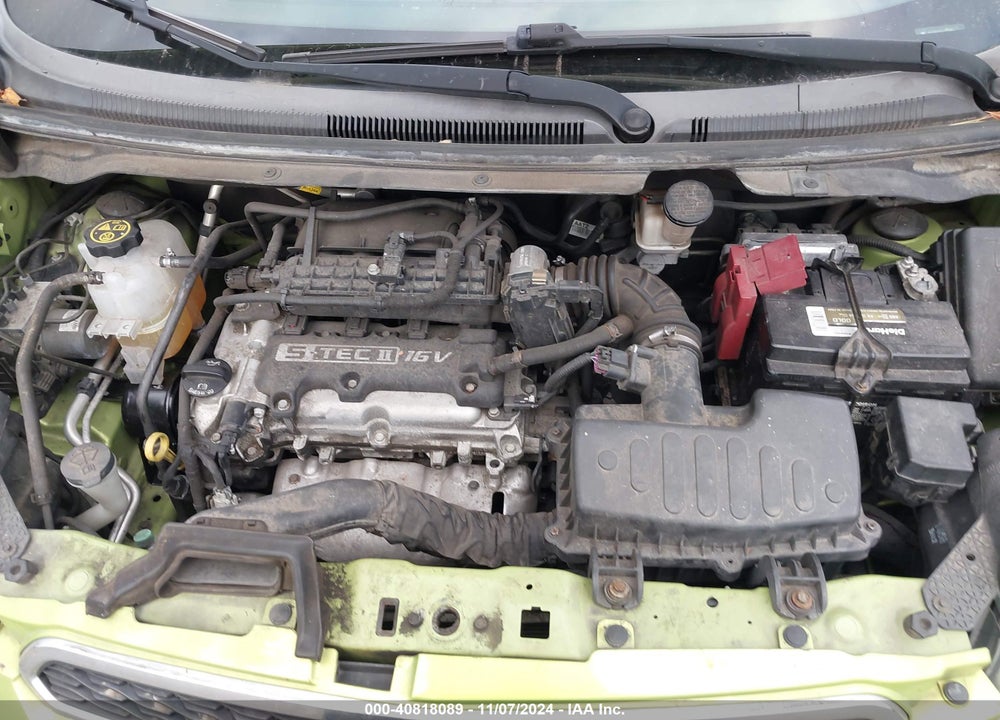 2014 CHEVROLET SPARK LS AUTO VIN: KL8CB6S91EC427854