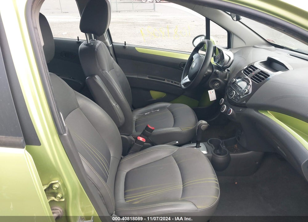 2014 CHEVROLET SPARK LS AUTO VIN: KL8CB6S91EC427854