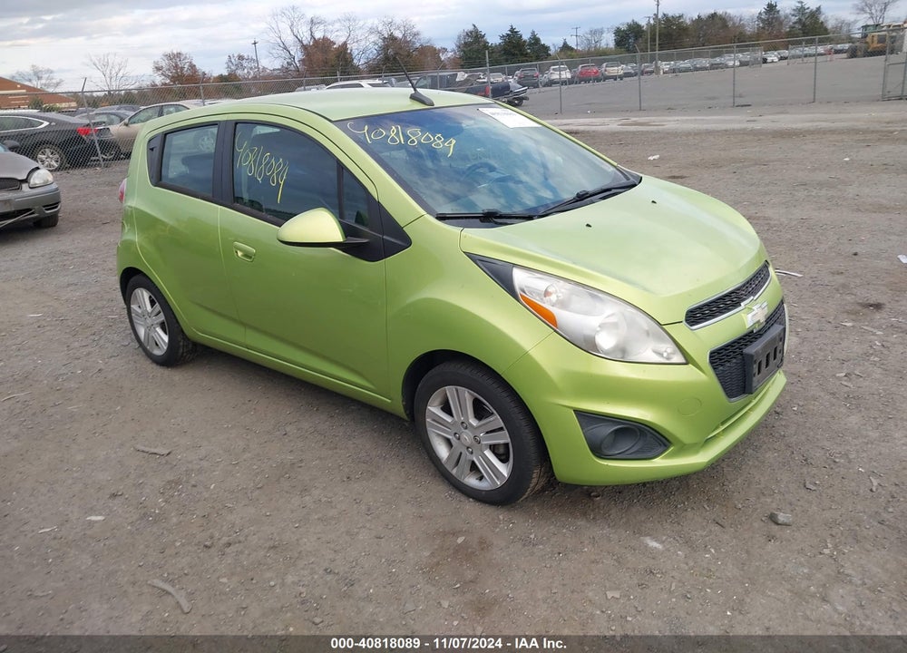 2014 CHEVROLET SPARK LS AUTO VIN: KL8CB6S91EC427854