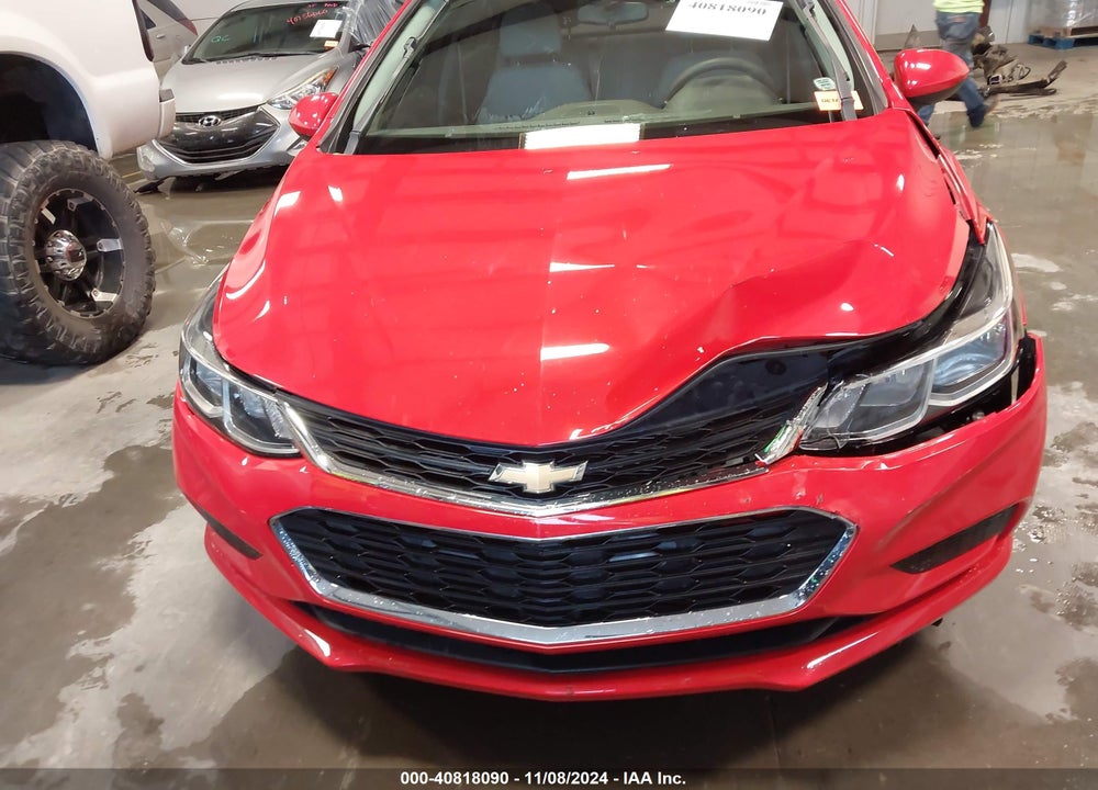 2016 CHEVROLET CRUZE LS AUTO VIN: 1G1BC5SM1G7257014