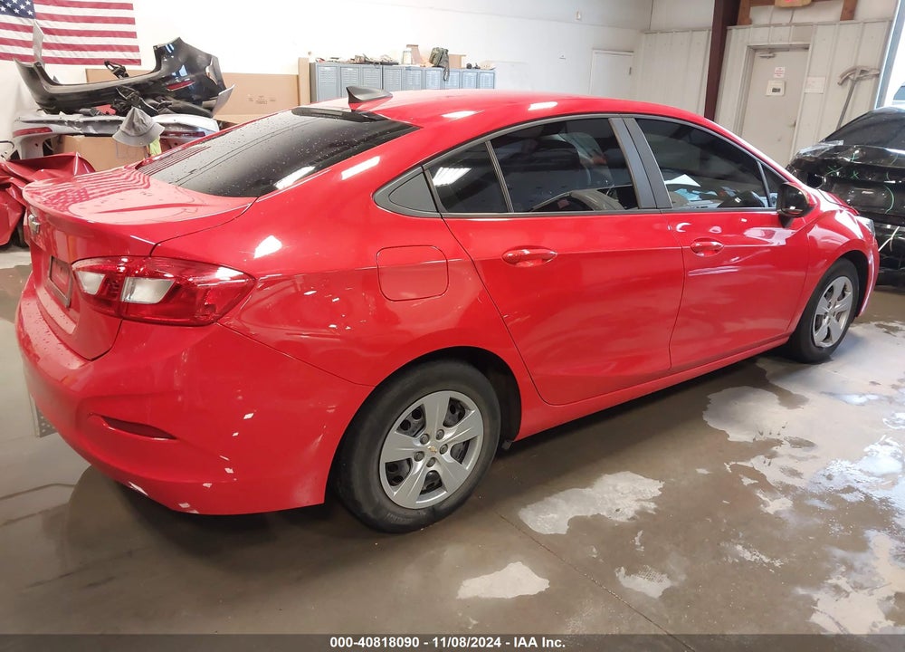 2016 CHEVROLET CRUZE LS AUTO VIN: 1G1BC5SM1G7257014