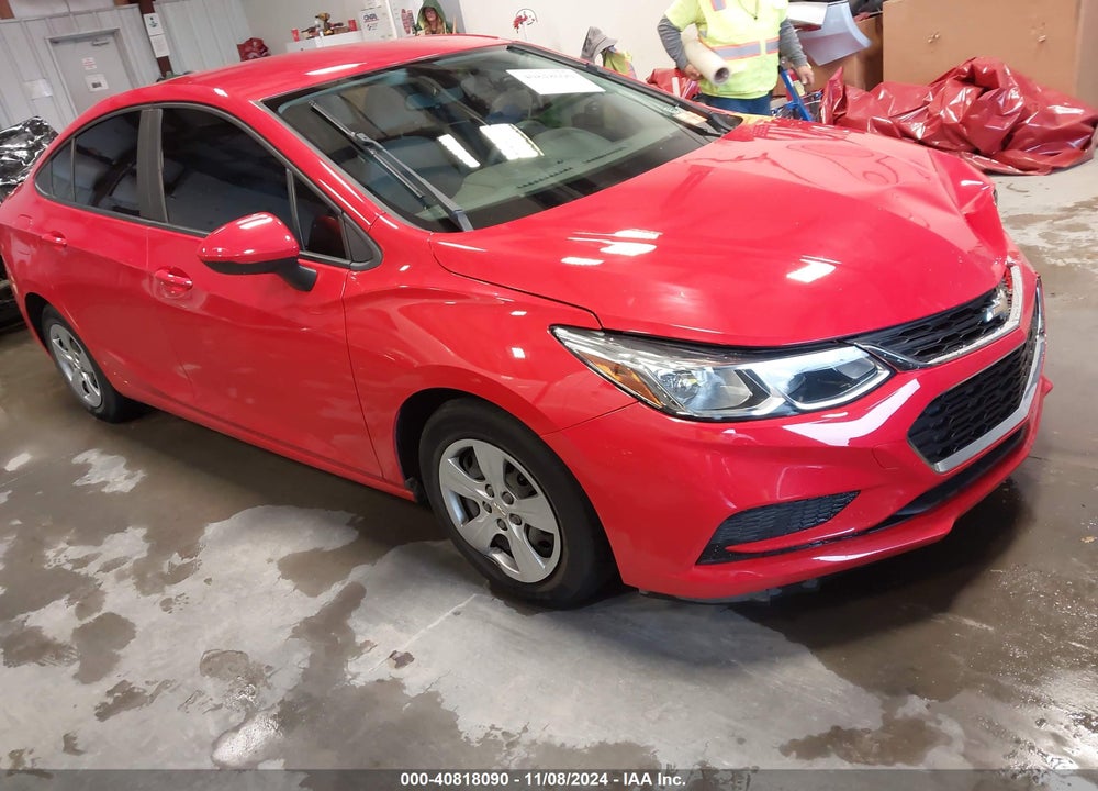 2016 CHEVROLET CRUZE LS AUTO VIN: 1G1BC5SM1G7257014