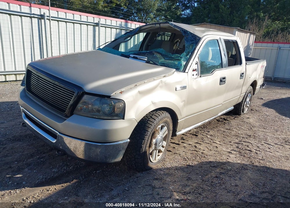2008 FORD F-150 60TH ANNIVERSARY/FX4/KING RANCH/LARIAT/XLT VIN: 1FTPW14V48FB00586
