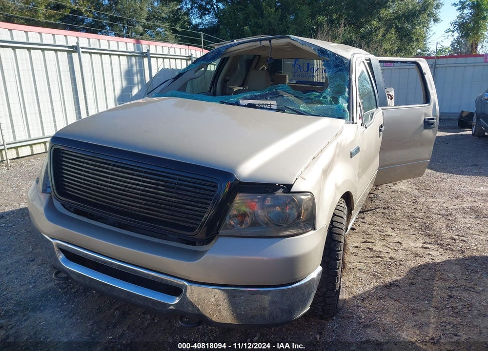 2008 FORD F-150 60TH ANNIVERSARY/FX4/KING RANCH/LARIAT/XLT VIN: 1FTPW14V48FB00586
