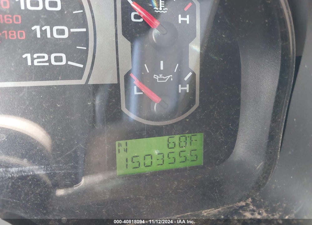 2008 FORD F-150 60TH ANNIVERSARY/FX4/KING RANCH/LARIAT/XLT VIN: 1FTPW14V48FB00586