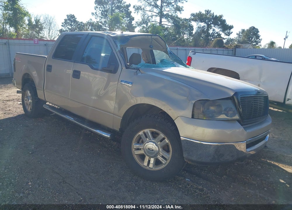2008 FORD F-150 60TH ANNIVERSARY/FX4/KING RANCH/LARIAT/XLT VIN: 1FTPW14V48FB00586