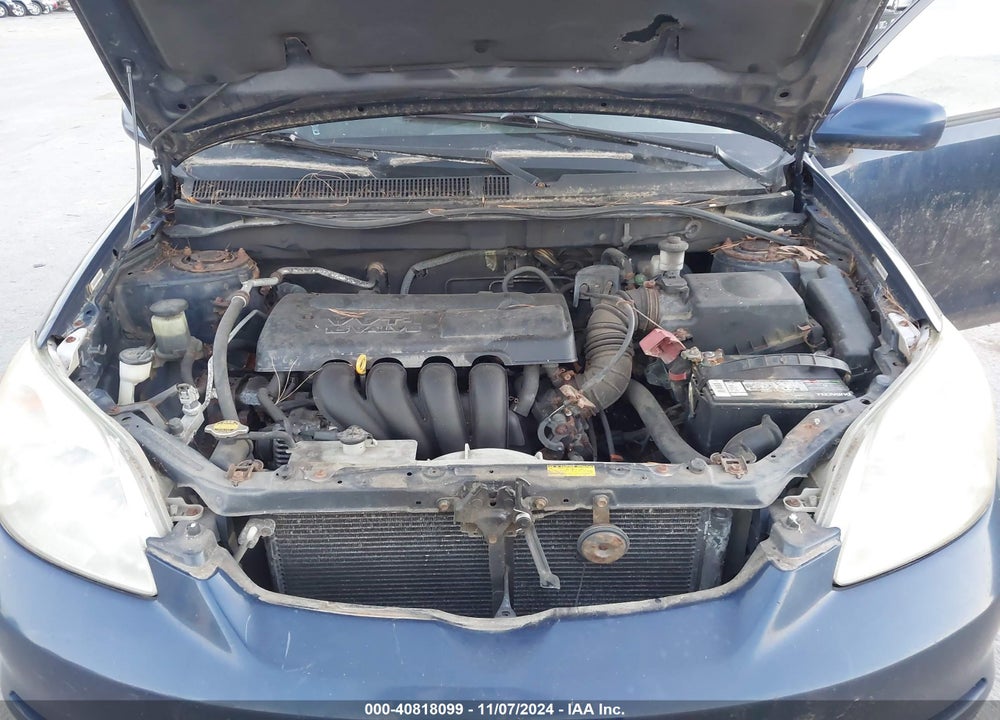 2003 TOYOTA MATRIX/XR VIN: 2T1KR32E83C139652
