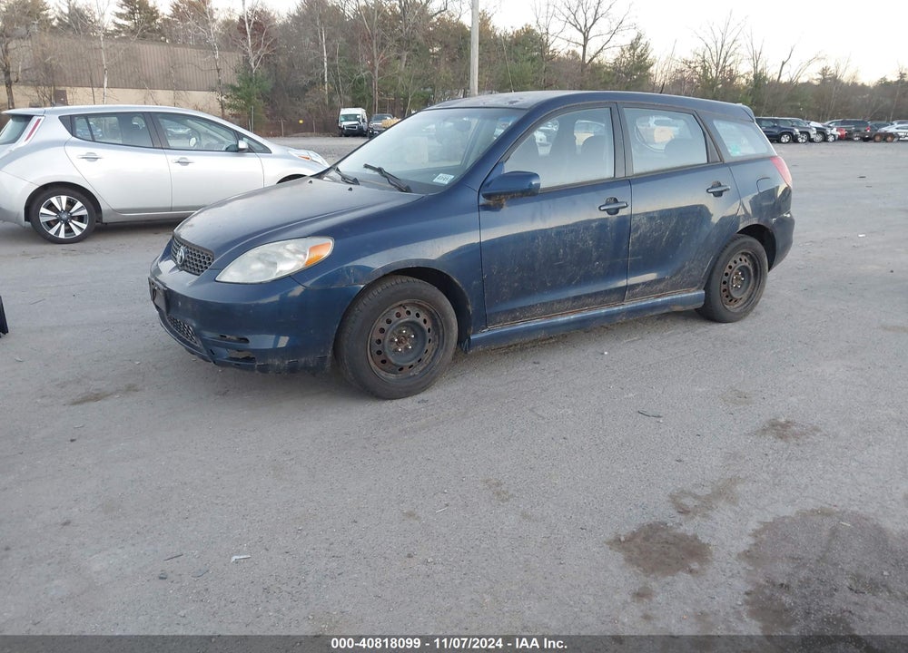 2003 TOYOTA MATRIX/XR VIN: 2T1KR32E83C139652