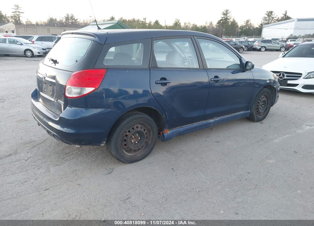 2003 TOYOTA MATRIX/XR VIN: 2T1KR32E83C139652