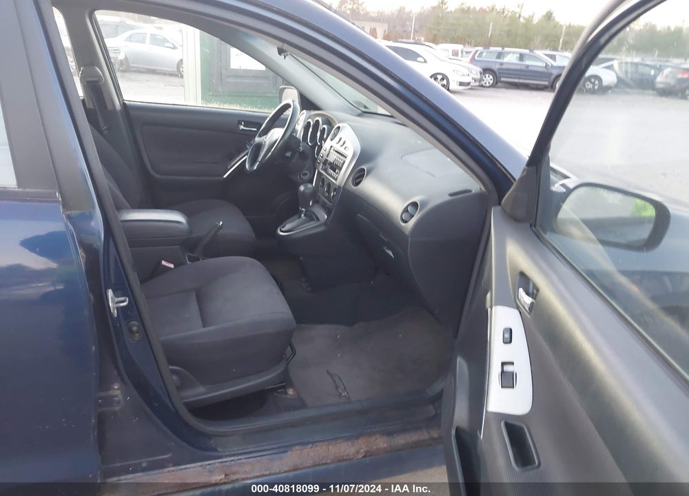 2003 TOYOTA MATRIX/XR VIN: 2T1KR32E83C139652