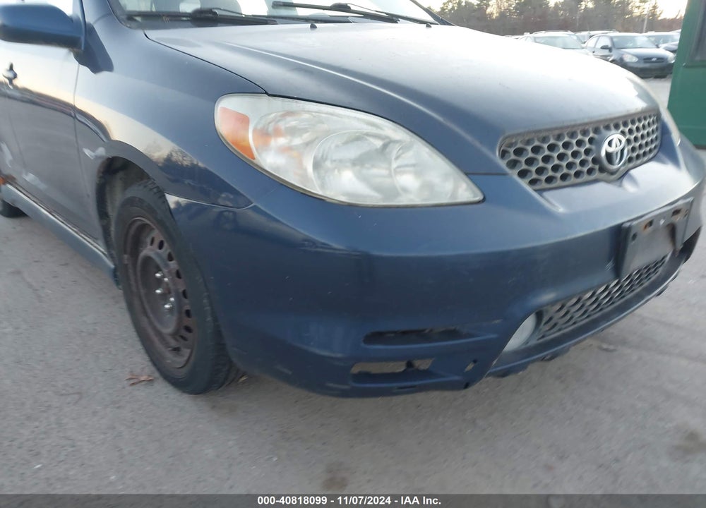 2003 TOYOTA MATRIX/XR VIN: 2T1KR32E83C139652