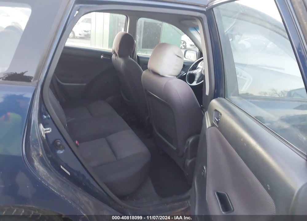 2003 TOYOTA MATRIX/XR VIN: 2T1KR32E83C139652