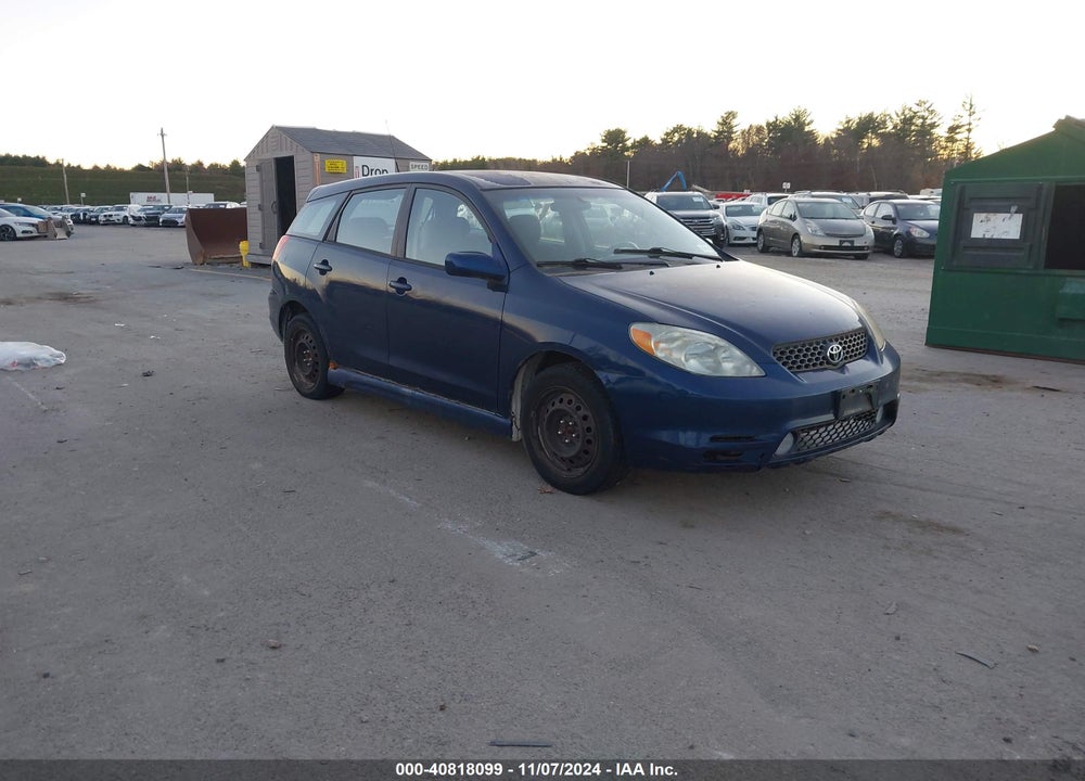 2003 TOYOTA MATRIX/XR VIN: 2T1KR32E83C139652