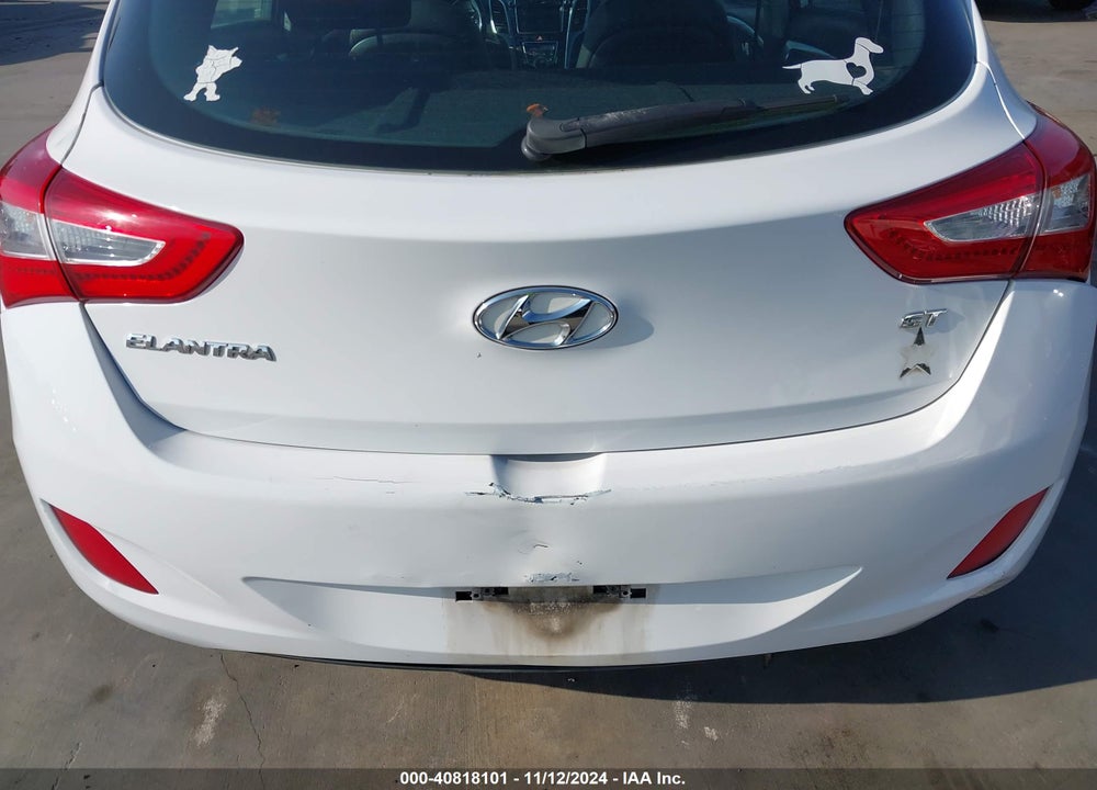 2014 HYUNDAI ELANTRA GT VIN: KMHD35LH8EU201129