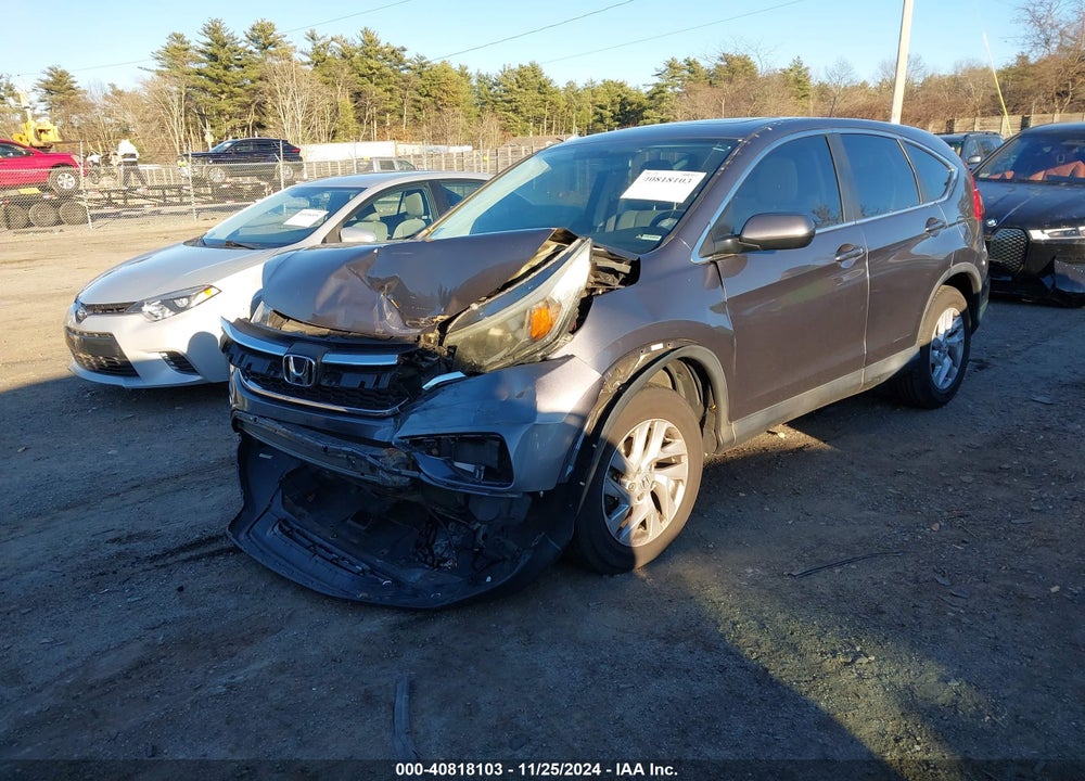 2015 HONDA CR-V EX VIN: 2HKRM4H58FH702307