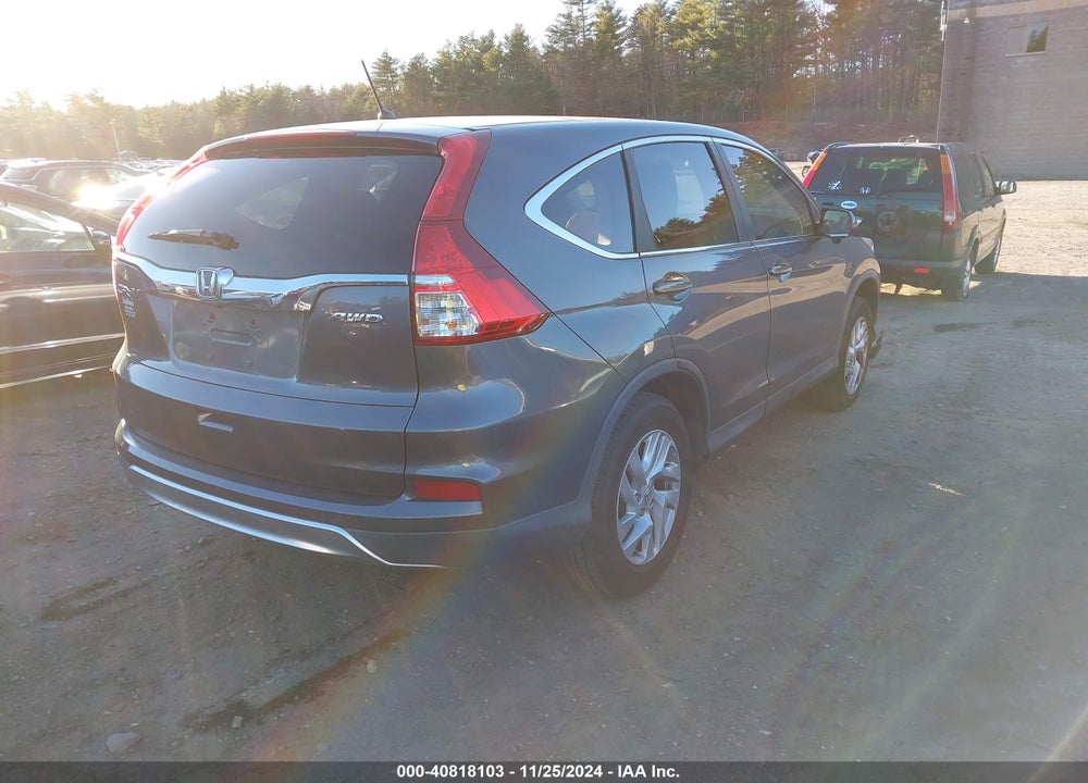 2015 HONDA CR-V EX VIN: 2HKRM4H58FH702307