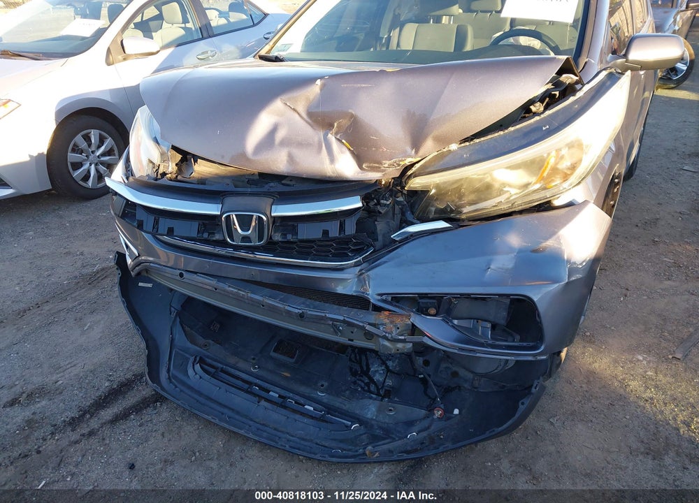 2015 HONDA CR-V EX VIN: 2HKRM4H58FH702307