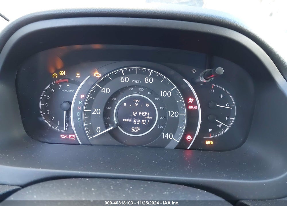 2015 HONDA CR-V EX VIN: 2HKRM4H58FH702307