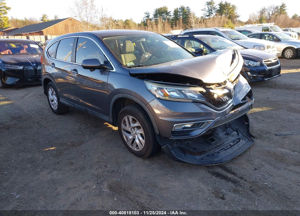2015 HONDA CR-V EX VIN: 2HKRM4H58FH702307