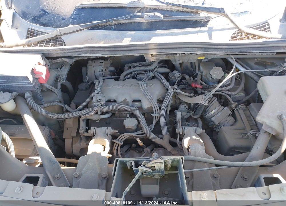 2003 BUICK RENDEZVOUS CX VIN: 3G5DB03E13S588952