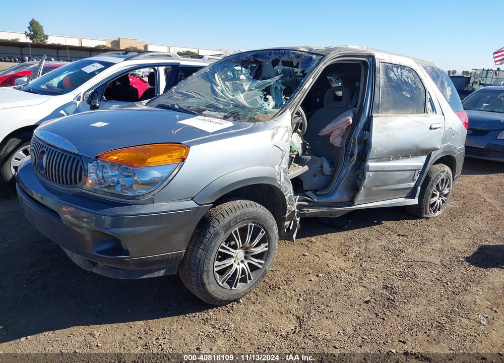 2003 BUICK RENDEZVOUS CX VIN: 3G5DB03E13S588952