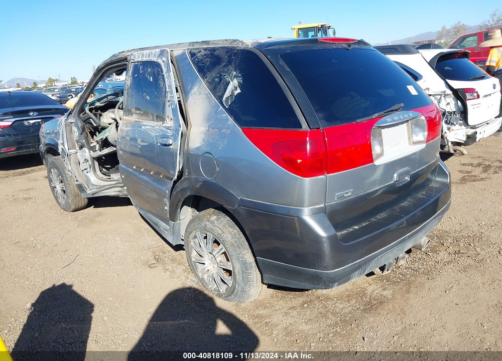 2003 BUICK RENDEZVOUS CX VIN: 3G5DB03E13S588952