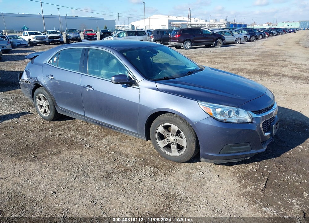 2015 CHEVROLET MALIBU 1LT VIN: 1G11C5SL6FF314606