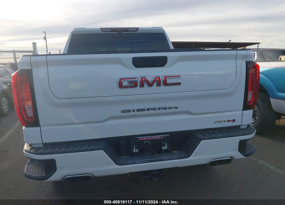 2021 GMC SIERRA 1500 4WD SHORT BOX AT4 VIN: 3GTP9EEL5MG344316