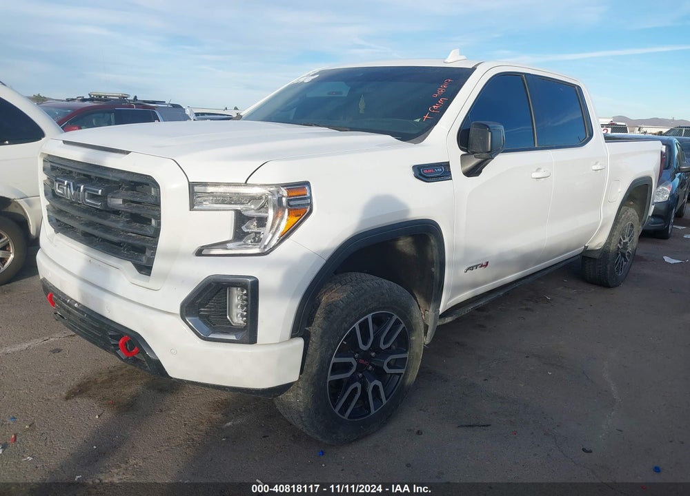 2021 GMC SIERRA 1500 4WD SHORT BOX AT4 VIN: 3GTP9EEL5MG344316