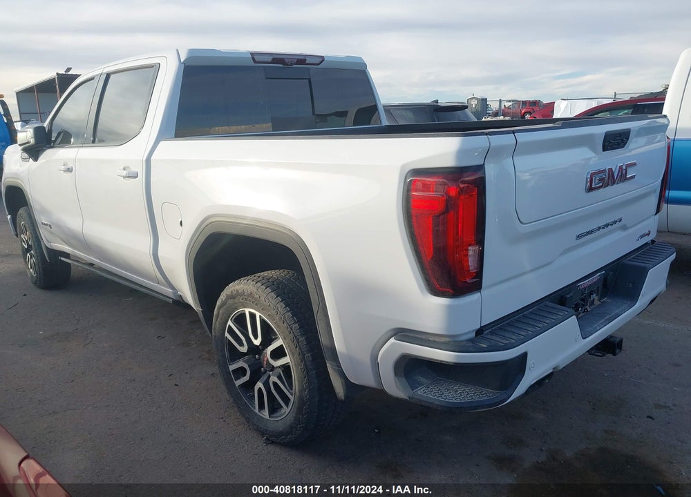 2021 GMC SIERRA 1500 4WD SHORT BOX AT4 VIN: 3GTP9EEL5MG344316